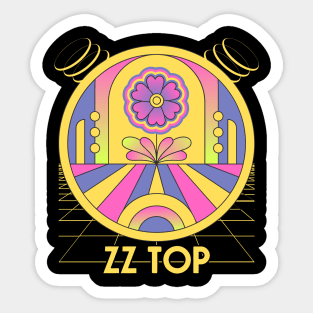 zz top Sticker